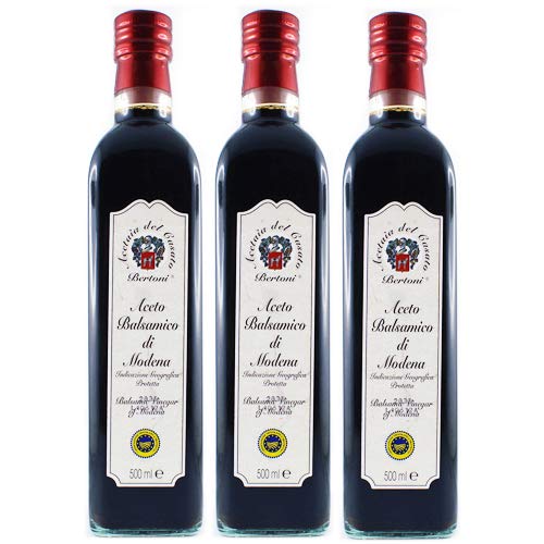 3x Bertoni Aceto Balsamico 'Di Modena' IGP, 500 ml 3x Bertoni Aceto Balsamico 'Di Modena' IGP, 500 ml von Acetaia del Casato Bertoni