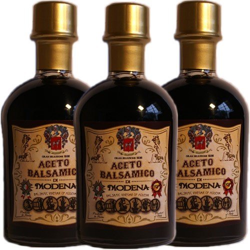 3x Bertoni Aceto Balsamico di Modena IGP '6 Medallien', 250 ml 3x Bertoni Aceto Balsamico di Modena IGP '6 Medallien', 250 ml von Acetaia del Casato Bertoni