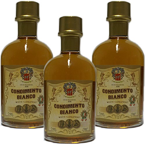 3x Bertoni Condimento Bianco 'Weißweinessig' 3 Medallien, 250 ml 3x Bertoni Condimento Bianco 'Weißweinessig' 3 Medallien, 250 ml von Acetaia del Casato Bertoni