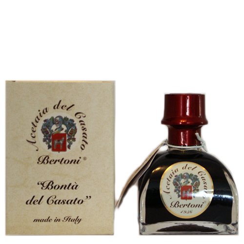 Bertoni Aceto Balsamico di Modena 'Bonta del Casato', 8 Jahre gereift 100 ml von Acetaia del Casato Bertoni