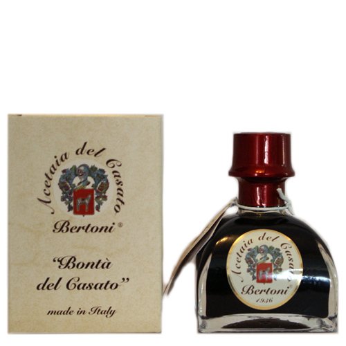 Bertoni Aceto Balsamico di Modena 'Bonta del Casato', 8 Jahre gereift 100 ml Bertoni Aceto Balsamico di Modena 'Bonta del Casato', 8 Jahre gereift 100 ml von Acetaia del Casato Bertoni