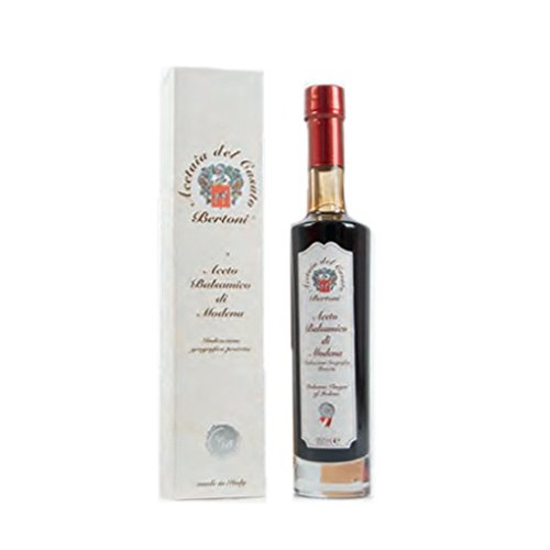 Bertoni Aceto Balsamico di Modena IGP 'argento, 250 ml Bertoni Aceto Balsamico di Modena IGP 'argento, 250 ml von Acetaia del Casato Bertoni