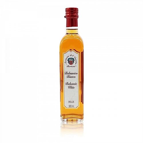 Bertoni Condimento Bianco Dolce 'Weißweinessig Süß', 500 ml Bertoni Condimento Bianco Dolce 'Weißweinessig Süß', 500 ml von Acetaia del Casato Bertoni