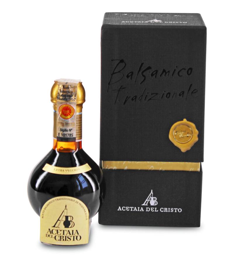 Aceto Balsamico Tradizionale extra vecchio DOP (ABTM) von Acetaia del Cristo