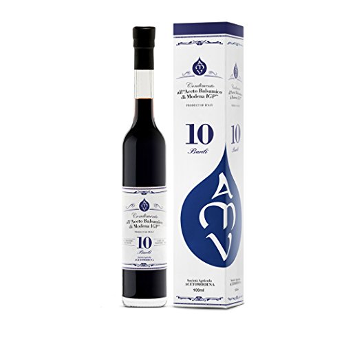 10 Fässer - Gewürz mit GGA Modena Balsamico essig 100ml von Mcties