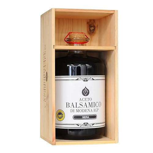 Balsamessig aus Modena IGP Tropfen Schwarz Magnum 3 lt von Acetomodena