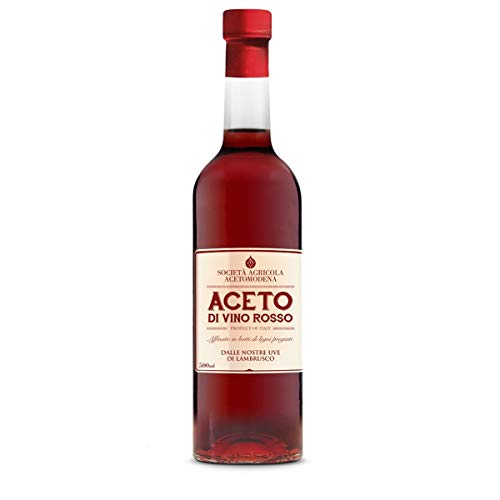 Lambrusco Red Wine Vinegar aged in barrels von Acetomodena