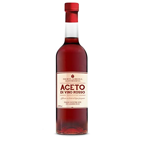 Lambrusco Red Wine Vinegar aged in barrels Lambrusco Red Wine Vinegar aged in barrels von Acetomodena