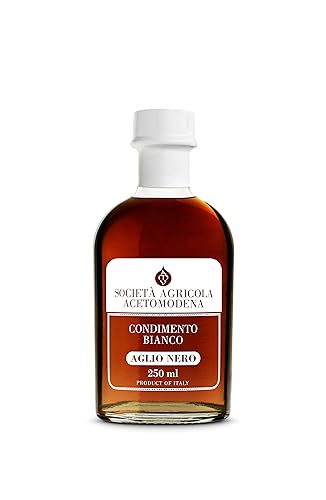 Weißes Gewürz mit schwarzem Knoblauch 250 ml Weißes Gewürz mit schwarzem Knoblauch 250 ml von Acetomodena