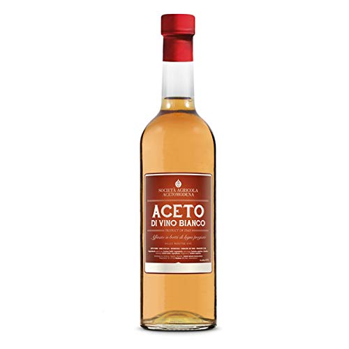 White Wine Vinegar aged in fine wooden barrels von Acetomodena