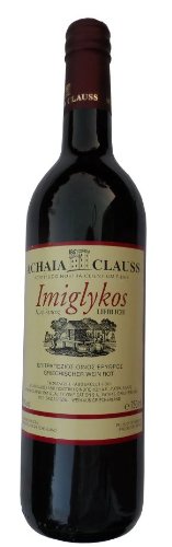 Achaia Claus Imiglykos Rot lieblich 11% Vol. 750 ml griechicher Rotwein lieblich von Achaia Clauss