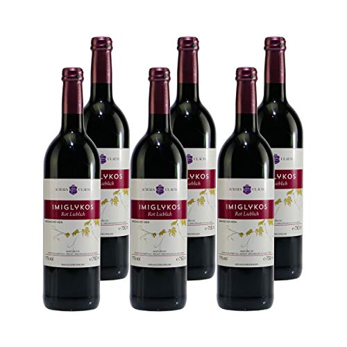 Achaia Clauss Imiglykos Rotwein -lieblich- (6 x 0,75L) von Achaia Clauss