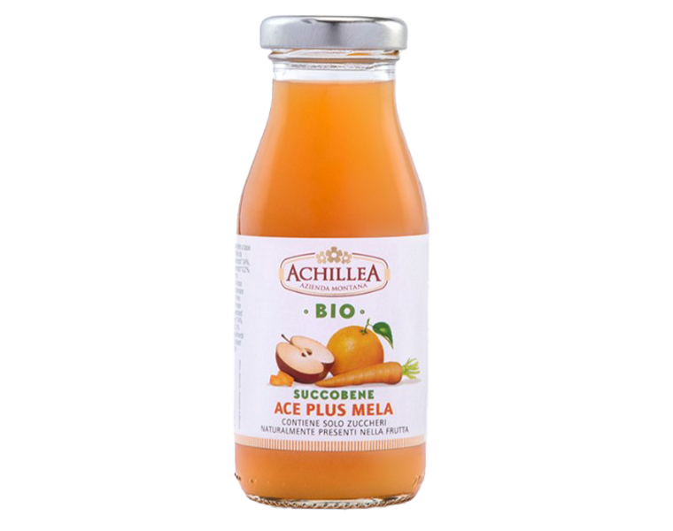 ACE Plus Apfelsaft Bio von Achillea