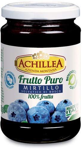 Achillea, Reine Bio-Blaubeerfrucht, zuckerfrei, 300 g von Achillea
