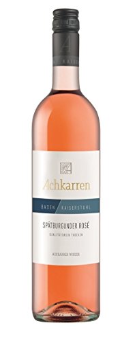 Achkarrer Spätburgunder Rosé Qualitätswein trocken (6 x 0.75 l) von Achkarren