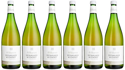 Achkarren Spätburgunder Weißherbst Qualitätswein Lieblich (6 x 1 l) von Achkarren
