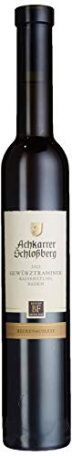Achkarrer Schlossberg Gewürztraminer Beerenauslese - Edition "Bestes Fass" Barrique-Ausbau (Süßwein/Dessertwein) (1 x 0.375 l) von Achkarrer Schlossberg