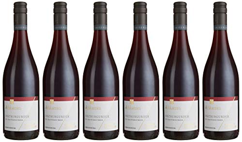 Achkarrer Schlossberg Spätburgunder Qualitätswein Rotwein trocken (6 x 0.75 l) von Achkarren