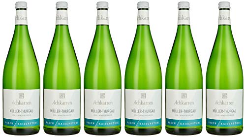 Achkarren Müller-Thurgau Qualitätswein Halbtrocken (6 x 1 l) von Achkarren