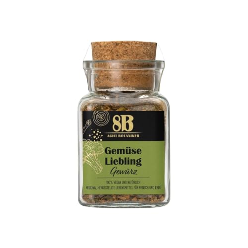 Acht Botaniker vom Hof Bodengut – Gewürzmischungen mit Charakter | Aus eigenem Anbau, handgemacht & naturrein | Direkt vom Feld in die Küche, Gemüse Liebling 74g Glas Acht Botaniker vom Hof Bodengut – Gewürzmischungen mit Charakter | Aus eigenem Anbau, handgemacht & naturrein | Direkt vom Feld in die Küche, Gemüse Liebling 74g Glas von Acht Botaniker