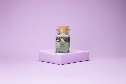 Acht Botaniker vom Hof Bodengut – Kräutermischungen aus naturbelassenen Zutaten – Handgemacht in Deutschland – Ohne Zusatzstoffe – Vegan und nachhaltig verpackt, Dill 25g Glas Acht Botaniker vom Hof Bodengut – Kräutermischungen aus naturbelassenen Zutaten – Handgemacht in Deutschland – Ohne Zusatzstoffe – Vegan und nachhaltig verpackt, Dill 25g Glas von Acht Botaniker