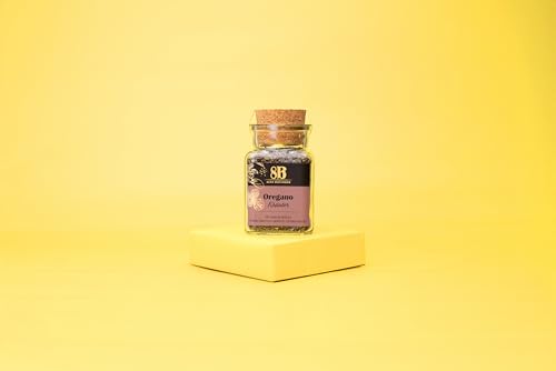 Acht Botaniker vom Hof Bodengut – Kräutermischungen aus naturbelassenen Zutaten – Handgemacht in Deutschland – Ohne Zusatzstoffe – Vegan und nachhaltig verpackt, Oregano 22g Glas Acht Botaniker vom Hof Bodengut – Kräutermischungen aus naturbelassenen Zutaten – Handgemacht in Deutschland – Ohne Zusatzstoffe – Vegan und nachhaltig verpackt, Oregano 22g Glas von Acht Botaniker