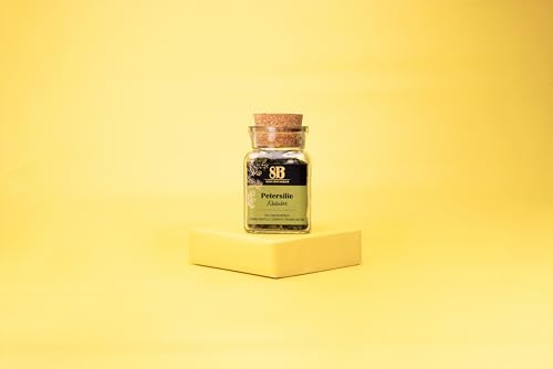 Acht Botaniker vom Hof Bodengut – Kräutermischungen aus naturbelassenen Zutaten – Handgemacht in Deutschland – Ohne Zusatzstoffe – Vegan und nachhaltig verpackt, Petersilie 14g Glas Acht Botaniker vom Hof Bodengut – Kräutermischungen aus naturbelassenen Zutaten – Handgemacht in Deutschland – Ohne Zusatzstoffe – Vegan und nachhaltig verpackt, Petersilie 14g Glas von Acht Botaniker