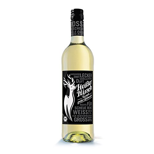 Eight Degrees Heißer Hirsch, weiß trocken (750 ml) - Bio von Acht Grad Plus
