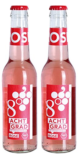 Acht Grad Bio ACHT GRAD - Die Weinschorle. rosé (2 x 275 ml)