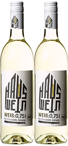Acht Grad Hauswein weiß halbtrocken (2 x 0.75 l) von Acht Grad