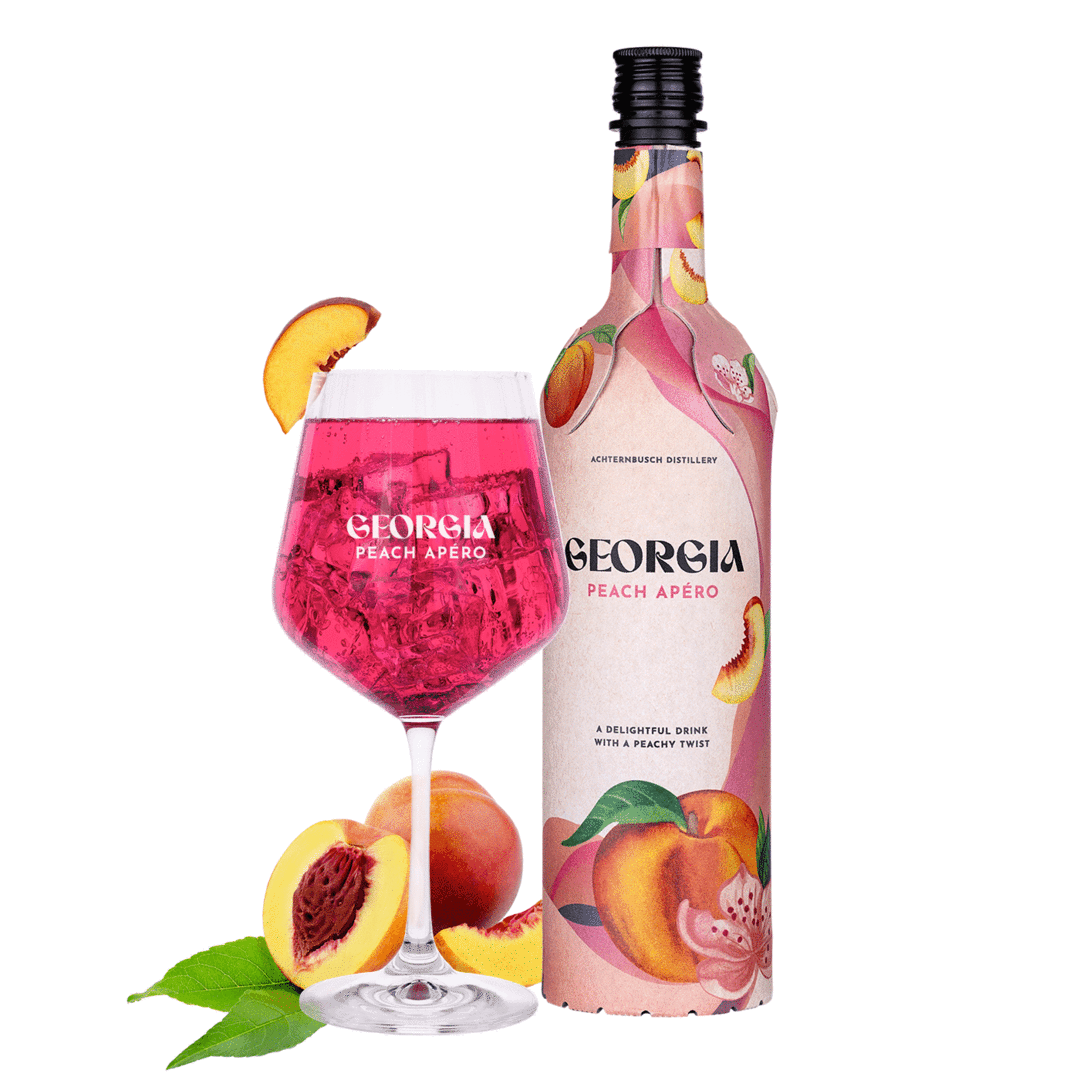 Georgia Peach Apéro von Achternbusch Destillerie GmbH