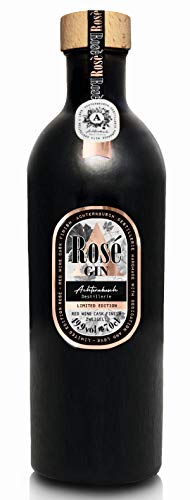 Achternbusch Gin Rosé | Red Wine Cask Finish (Zweigelt) | 70cl | 49,9% Vol. | fassgelagerter Gin | Feel! Gin von Achternbusch