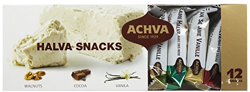 Achva Halva-Set (12 Snacks) 300g von Achva