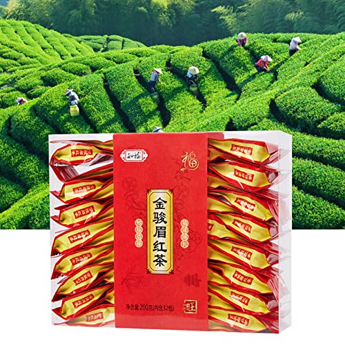 Chinesischerrzer Tee, Goldene Knospen, Süöer und Fruchtiger Geschmack, Tragbar für Reisen, 200 G, Lapsang Souchong, Fruchtig Blumig, Heiöes oder Kaltes Getrönk Chinesischerrzer Tee, Goldene Knospen, Süöer und Fruchtiger Geschmack, Tragbar für Reisen, 200 G, Lapsang Souchong, Fruchtig Blumig, Heiöes oder Kaltes Getrönk von Acouto