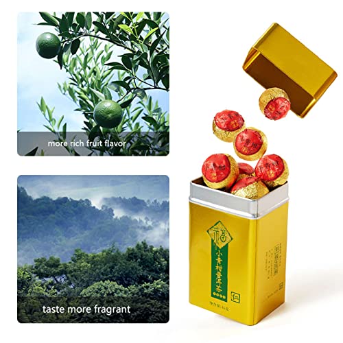 Onschalen-Pu-Erschalen-Puer-Tee, Fruchtig und Zart, Fermentierte Yunnan-Bio-Teeblötter, Ausgewogene Farbe, Breite Anwendung, für das Tögliche Teehaus Im Büro von Acouto