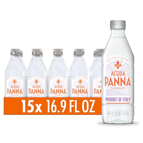 Acqua Panna Natürliches Quellwasser, 500 ml, 15 Stück von Acqua Panna