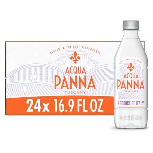 Acqua Panna Natural Spring Water, 16.9-Ounce (Pack of 24) von Acqua Panna