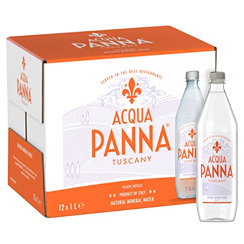 Acqua Panna Still Natural Mineral Water 12x1L von Acqua Panna