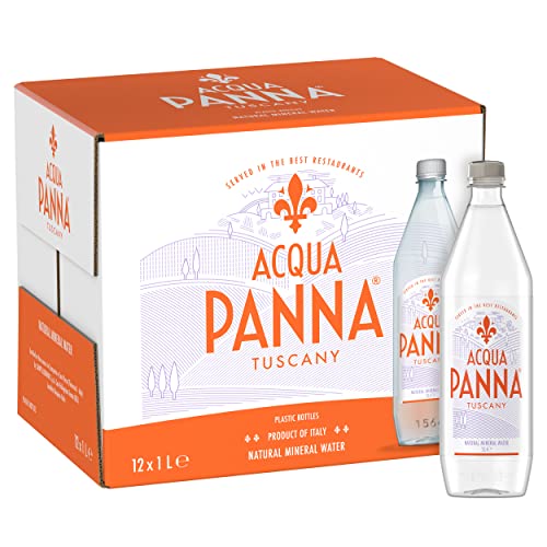 Acqua Panna Natürliches Mineralwasser, 12 x 1 l von Acqua Panna
