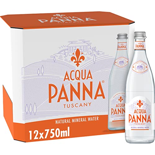 Acqua Panna Still Mineralwasserglas 12 x 750 ml von Acqua Panna