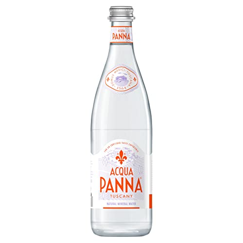 Acqua Panna Still Natural Mineral Water Glas, 750 ml von Acqua Panna