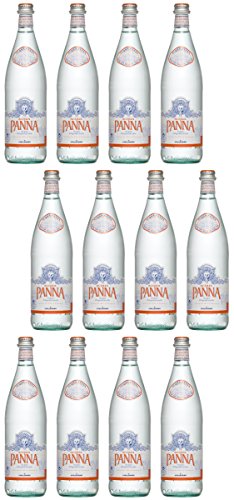 Acqua Panna: Natürliches Quellwasser, 75 cl, Glasflaschen, 12 Stück von Acqua Panna