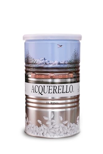 Acquerello Carnaroli Risotto Reis - 1 Jahr gelagert, 500g Dose Acquerello Carnaroli Risotto Reis - 1 Jahr gelagert, 500g Dose von Acquerello