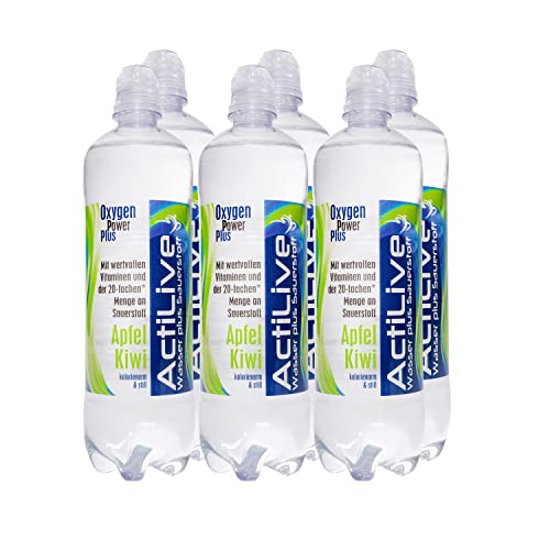 ActiLive Apfel-Kiwi 0,75 l DPG 6er-Pack (6 x 0,75 l PET EW inkl. Pfand) von ActiLive