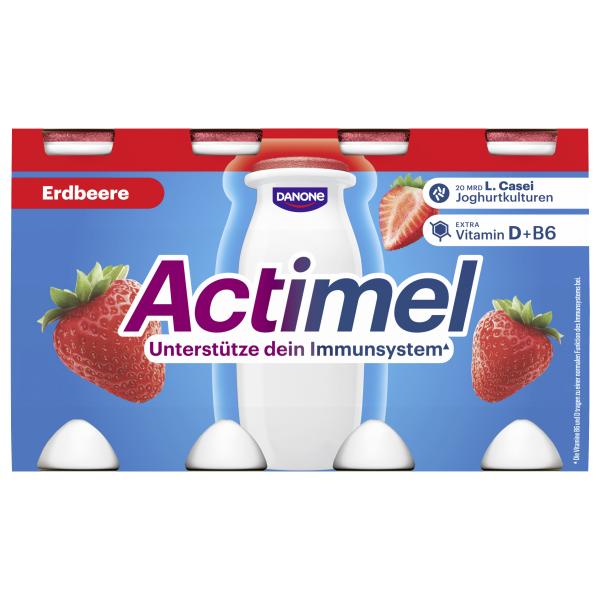 Danone Actimel Erdbeere Danone Actimel Erdbeere von Actimel