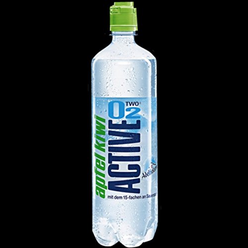 Active O2 Apfel Kiwi 0,75l 8 Flaschen Active O2 Apfel Kiwi 0,75l 8 Flaschen von Active O2