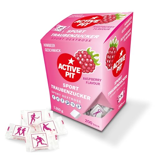 Active Pit Sport Traubenzucker Himbeere 1,3 kg Active Pit Sport Traubenzucker Himbeere 1,3 kg von Active Pit