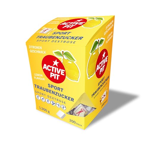 Active Pit Sport Traubenzucker Zitrone 1,3 kg Active Pit Sport Traubenzucker Zitrone 1,3 kg von Active Pit