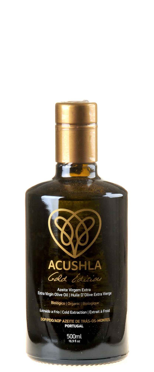 Acushla Gold Edition Olivenöl Extra Vergine Bio 2023 500ml von Acushla Quinta do Prado