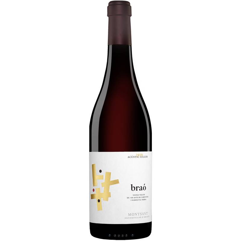 Acústic Braó 2019  0.75L 15% Vol. Rotwein Trocken aus Spanien von Acústic Celler